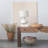 Azaruddin Bamboo Table Lamps with Linen Shade