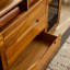 Buffet simple de grande capacité avec rangement