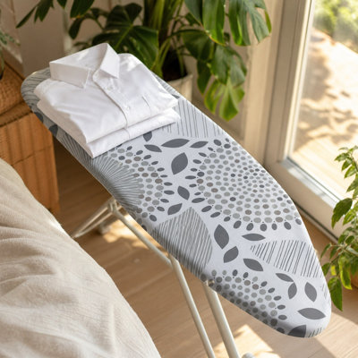 Cloth Ironing Board Cover 47x15 Inches Ironing Board Cover Standard Size Replacement Iron Board Cover For Home Laundry Room