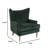 Finch Wyatt Wingback Accent Chair-1252547580