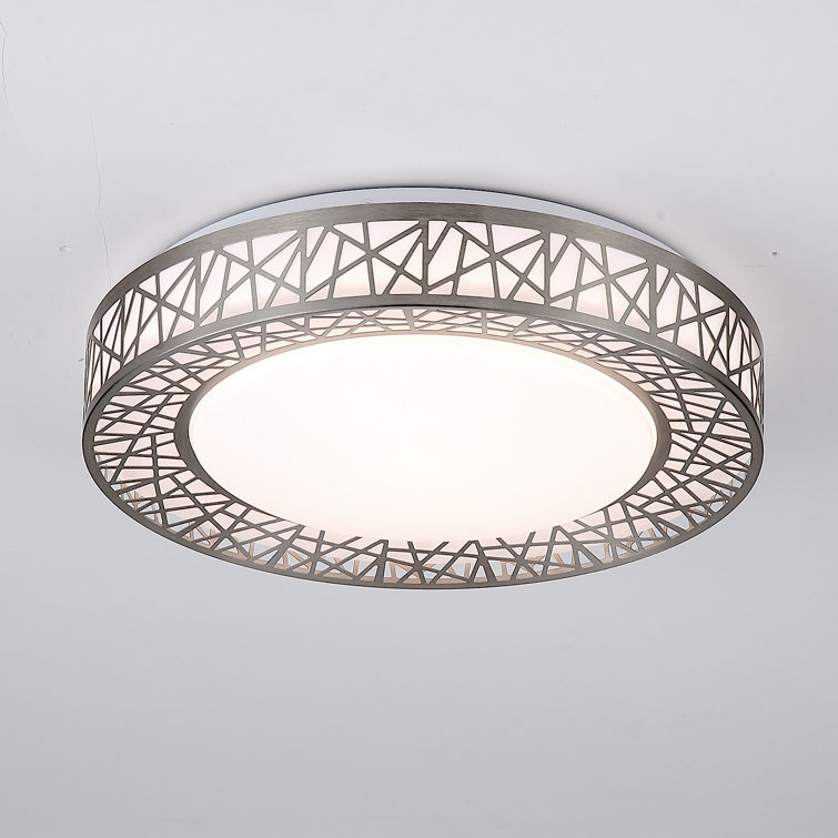 Chic Iron Bird's Nest LED Ceiling Light 5-Class Dimmble