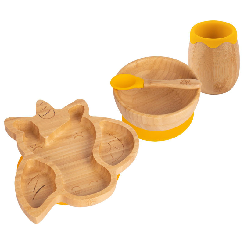 Piece Dinnerware Set, Yellow