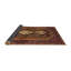 Tapis brun Southwestern-1888424919