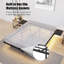Queen Size Bed Frame , Heavy Duty Metal Bed Frame, Quick & Easy Assembly, LED Light, No Noise, Black-1716061595
