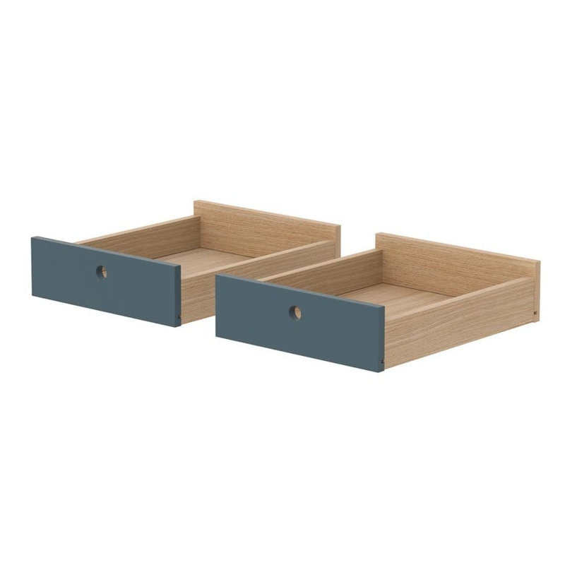Popsicle 37.2cm Writing Desk, Navy