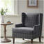 Méridienne simple avec dossier ailé et chaise longue de salon confortable-1181005360-1181005363