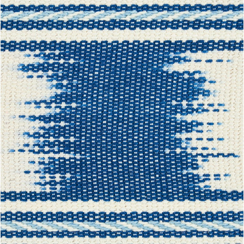 Banyan Ikat Tape, Bleu