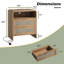 Table de chevet en rotin avec station de charge-1580741474-1580741484