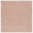 Jarid Natural Fiber Hand Loomed Wool/Jute Rug in Pink/Natural-1458430683