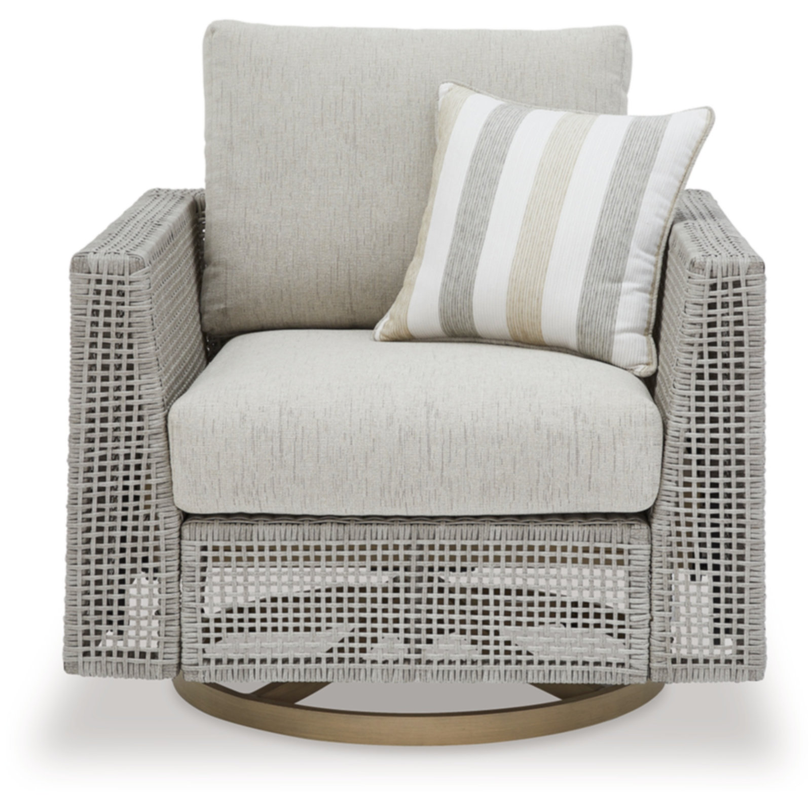 Avoree Swivel Outdoor Lounge Chair