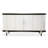 Paris Chic Sideboard with Drawer and Cabinets