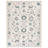 Malbora Hand Tufted Wool/Cotton Oriental Rug in Ivory/Blue-1022779731