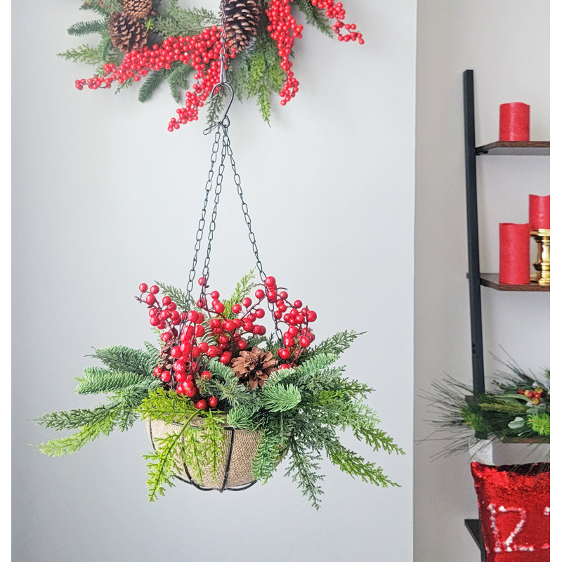 Panier suspendu Christmas Berry