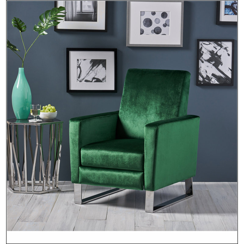 Fauteuil inclinable, Émeraude