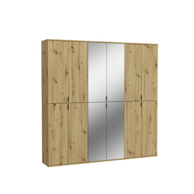 Hebden 3 Door Wardrobe