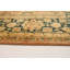 Tapis zone en laine beige/vert 6 pi x 8 pi 10 po one-of-kind à la main-noué la 2010 tabriz Iohanna