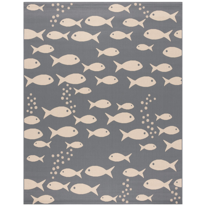 Tapis d'intérieur / extérieur Madhu Performance, Rectangle 8 pi x 10 pi