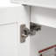 Meuble-lavabo 20,28 po avec lavabo en céramique-1098646758