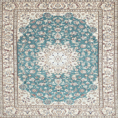 Tapis oriental tissé à la machine Cathriona
