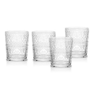 Ensemble de 4 verres à whisky Darbie Angell Wanderlust