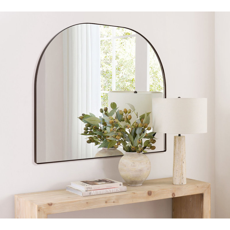 Miroir Dezerae, Bronze huilé