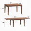 Table de salle à manger extensible