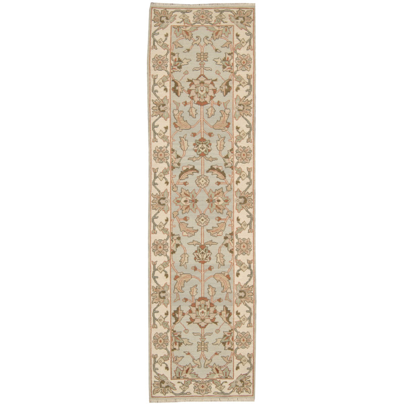 Burnham Wool Oriental Indoor Rug, Runner 2'6" x 10'