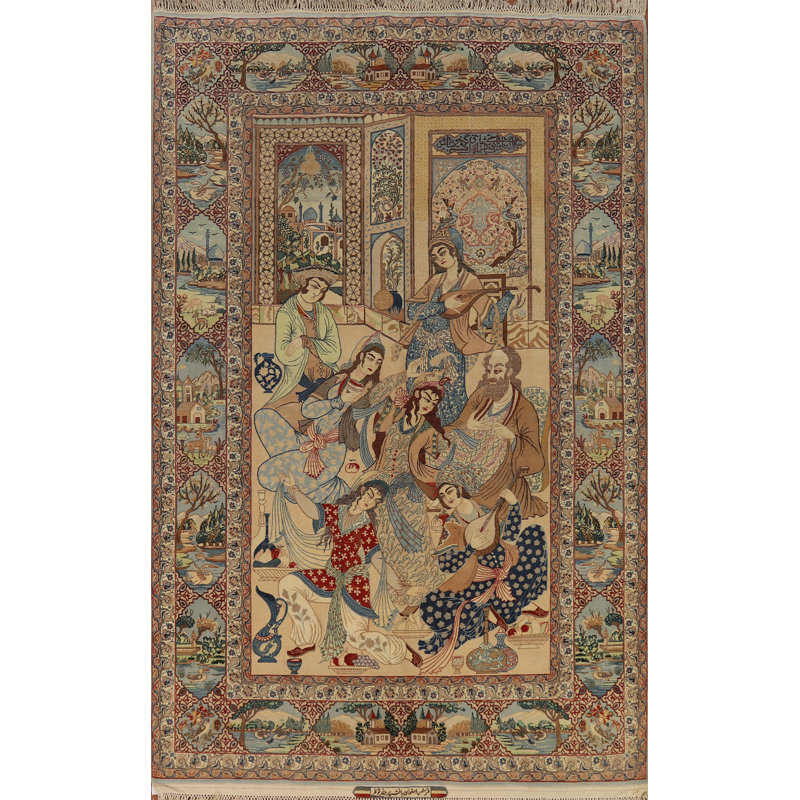 Tapis traditionnel 5 x 8