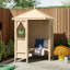 Honeysuckle Corner Arbour Bench-759335566