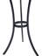 Gaston Round Metal Side Table