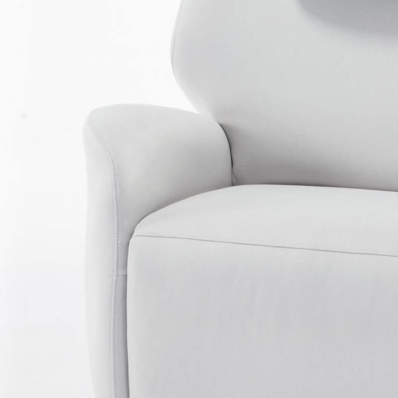 Deborah Swivel and Rocker Power Recliner Chair, Beige