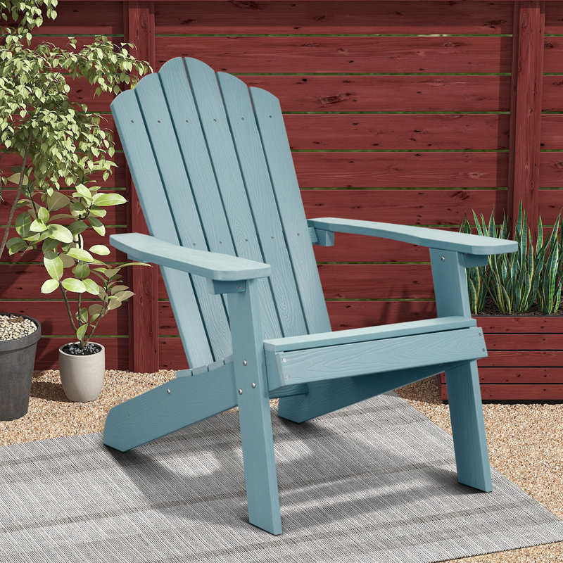 Chaise Adirondack, Gris carbone, 1