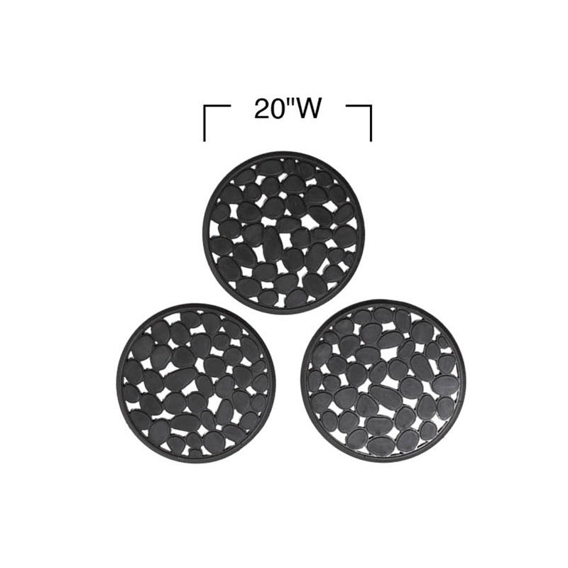 Ensemble de tremplin 3 pièces Laquavia