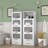 Androw Metal Freestanding Linen Cabinet