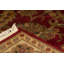 Trinity Wool Oriental Area Rug in Red/Gold/Army