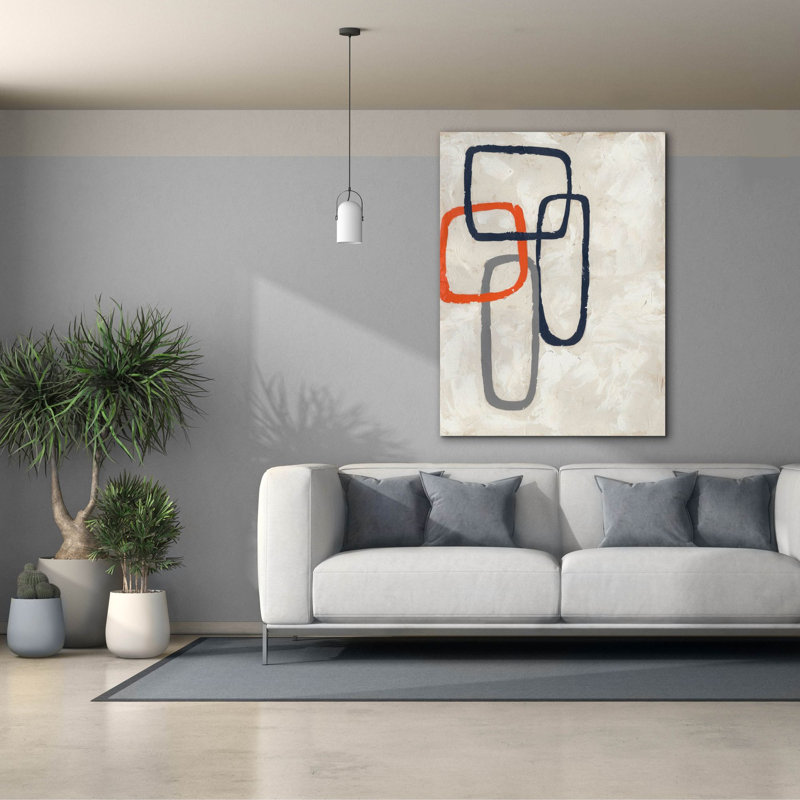  «Capacité 2» par Chariklia Zarris, art mural sur toile, 40 po x 54 po