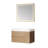 35.8'' Single Bathroom Vanity with Composite Top-1405475685-1405475686