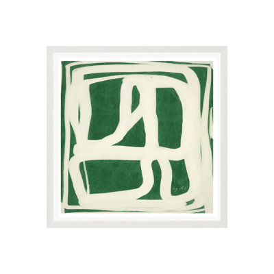 Green White Movement by Ivy&I