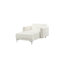 Finnegan Faux Leather Chaise Lounge