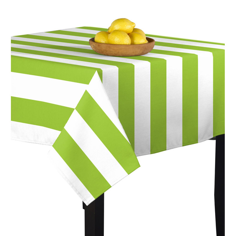 Sam Tablecloth, 84" L x 84" W, Lime