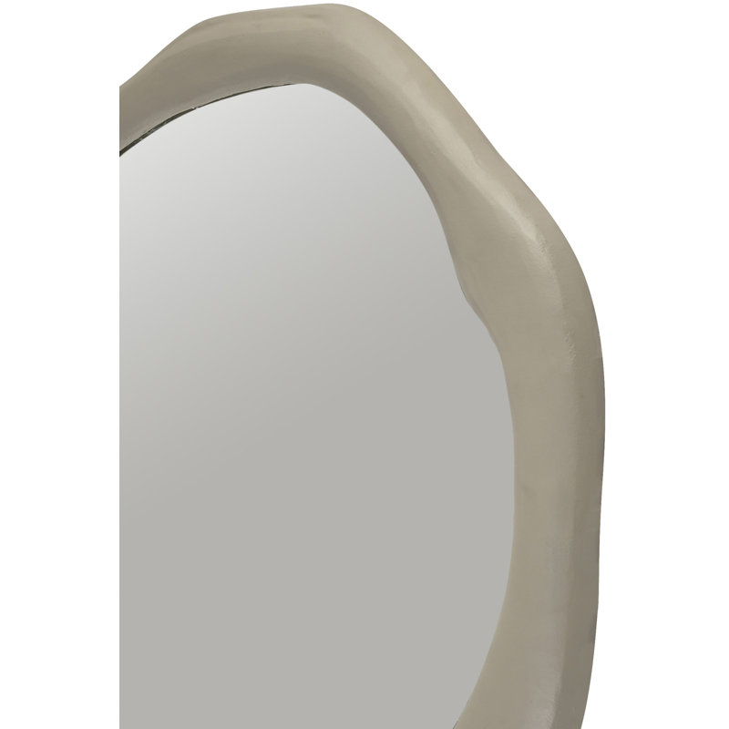 Miroir Armada, 30 po x 30 po, Taupe