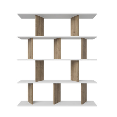 Liley-Rose 141cm H x 120cm W Standard Bookcase