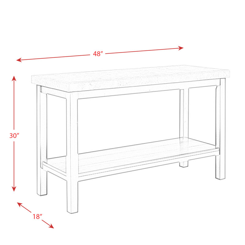 Lark Manor™ Chandar Sofa Table