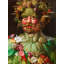 Rudolf II Of Habsburg As Vertumnus by Giuseppe Arcimboldo - Wrapped Canvas Painting-1691702167
