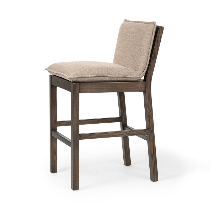 WILMINGTON STOOL-ALCALA FAWN-BAR, Bar Stool ( 30" Seat Height)