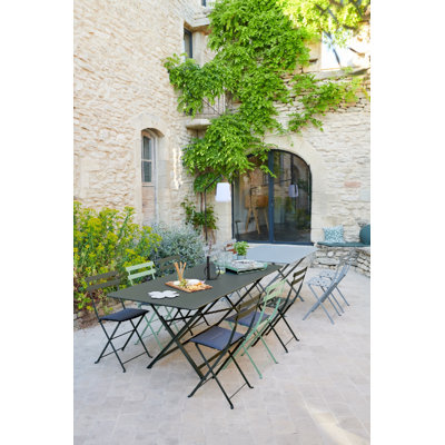  Bistro Metal Folding Chair