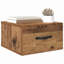 35cm W Manufactured Wood Bedside Table-1128490518