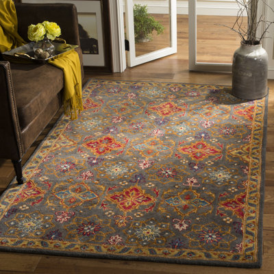 Wahcheechee Hand Tufted Wool Oriental Rug