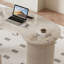 Bureau en pierre frittée de style crème-1361202058