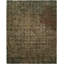 Dhuri Wool Abstract Area Rug in Brown/Camel/Blue-1267722711